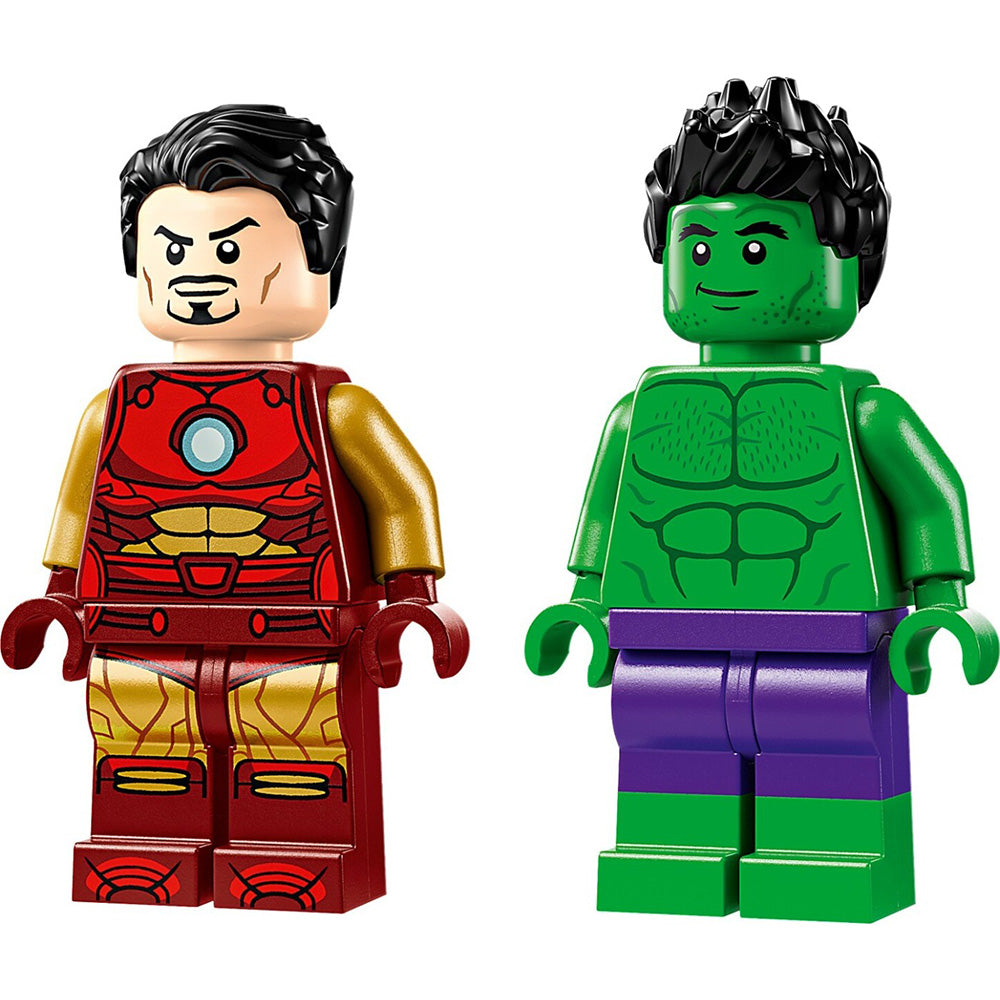 Lego76287 Lego Super Heroes Iron Man With Bike & The Hulkpapell.gr